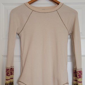 Free People Alpine Cuff Tee